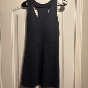 Navy Fabletics On the Go Dress